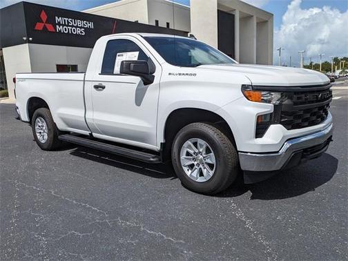 2024 Chevrolet Silverado 1500 WT