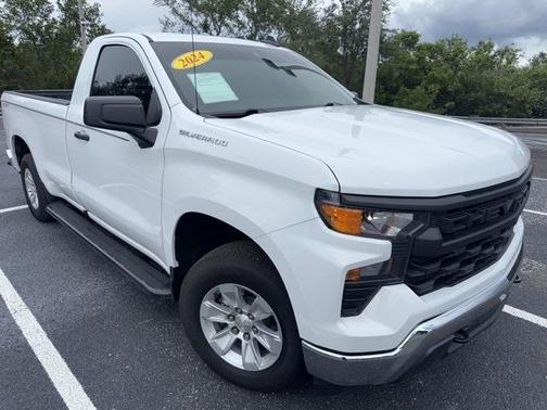 2024 Chevrolet Silverado 1500 WT