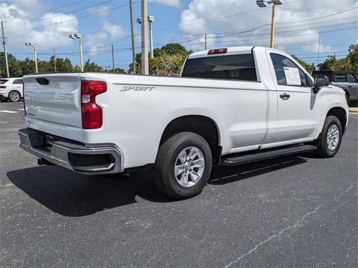 2024 Chevrolet Silverado 1500 WT