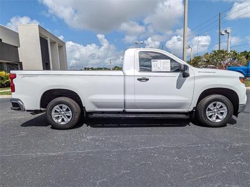 2024 Chevrolet Silverado 1500 WT