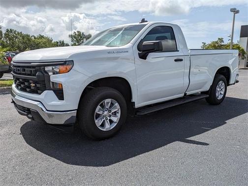 2024 Chevrolet Silverado 1500 WT