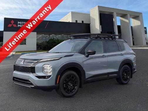 Gray 2026 Mitsubishi Outlander Trail Edition