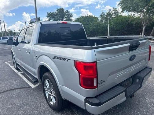 Ingot Silver 2019 Ford F-150 XLT