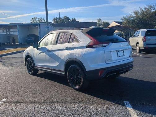 White 2026 Mitsubishi Eclipse Cross Black Edition