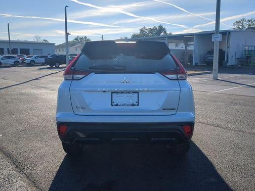 White 2026 Mitsubishi Eclipse Cross Black Edition