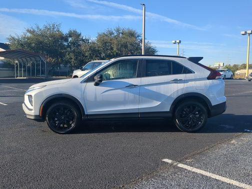 White 2026 Mitsubishi Eclipse Cross Black Edition