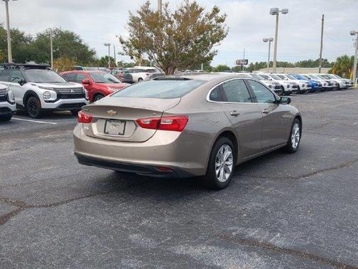 Mineral Gray Metallic 2025 Chevrolet Malibu LT