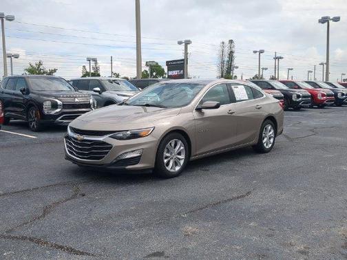 Mineral Gray Metallic 2025 Chevrolet Malibu LT