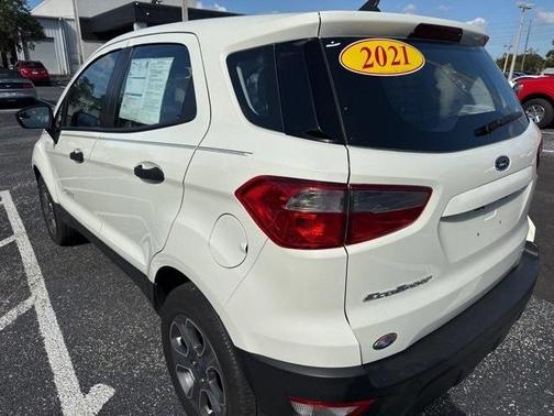 2021 Ford EcoSport S