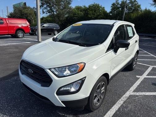 2021 Ford EcoSport S