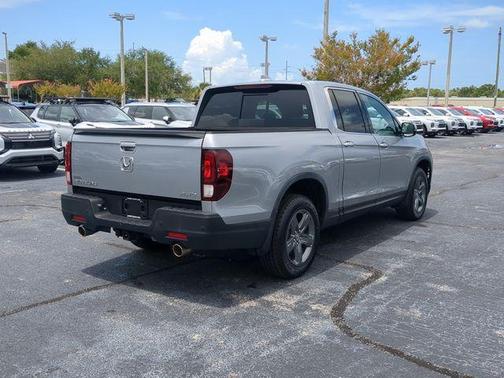 Silver 2023 Honda Ridgeline RTL-E