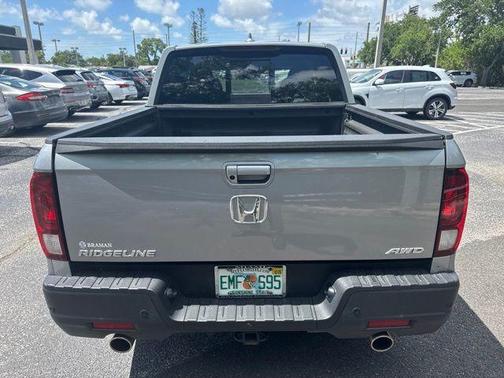 Silver 2023 Honda Ridgeline RTL-E