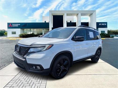 2019 Honda Passport Elite