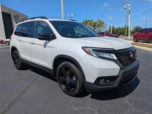 2019 Honda Passport Elite