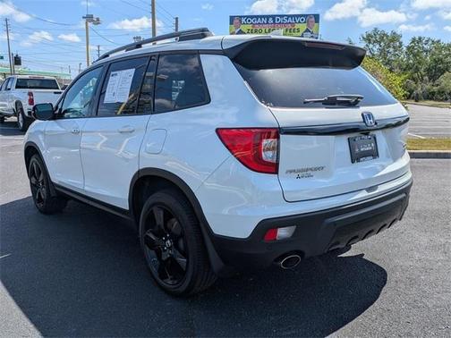2019 Honda Passport Elite