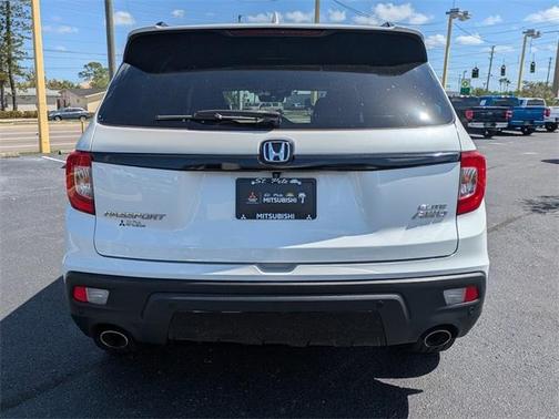 2019 Honda Passport Elite
