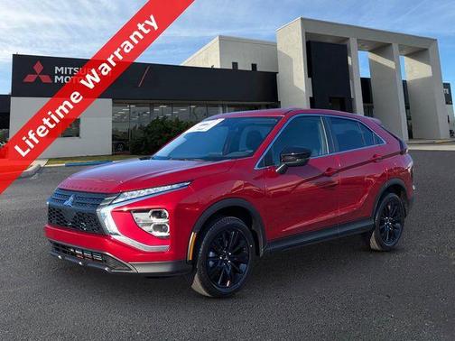 Red 2026 Mitsubishi Eclipse Cross LE