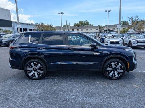 Cosmic Blue Metallic 2026 Mitsubishi Outlander PHEV SE