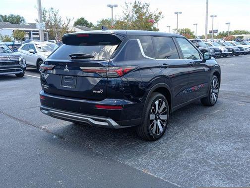 Cosmic Blue Metallic 2026 Mitsubishi Outlander PHEV SE