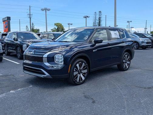 Cosmic Blue Metallic 2026 Mitsubishi Outlander PHEV SE