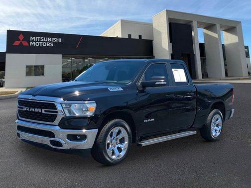 Diamond Black 2022 RAM 1500 Big Horn