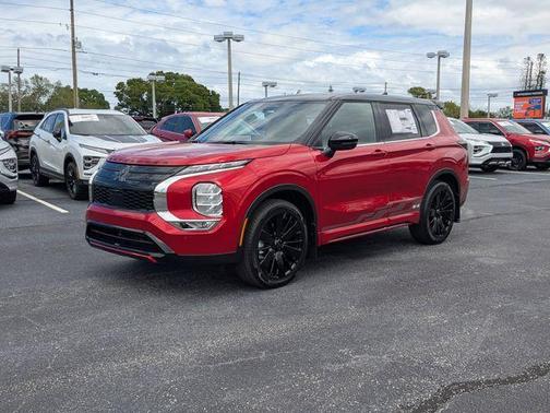 Diamond Red 2026 Mitsubishi Outlander Ralliart