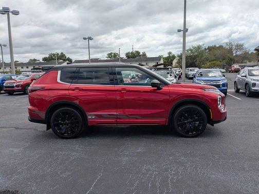 Diamond Red 2026 Mitsubishi Outlander Ralliart