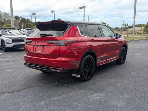 Diamond Red 2026 Mitsubishi Outlander Ralliart