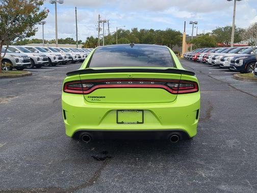 Sublime Clearcoat Metallic 2023 Dodge Charger Scat Pack