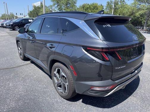 Dark Gray Metallic 2024 Hyundai TUCSON Limited