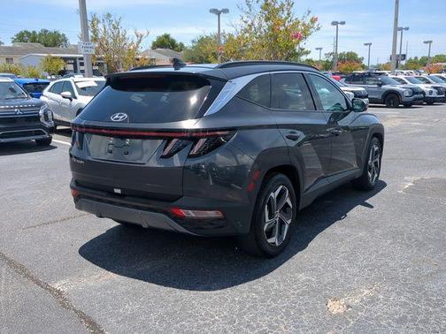 Dark Gray Metallic 2024 Hyundai TUCSON Limited