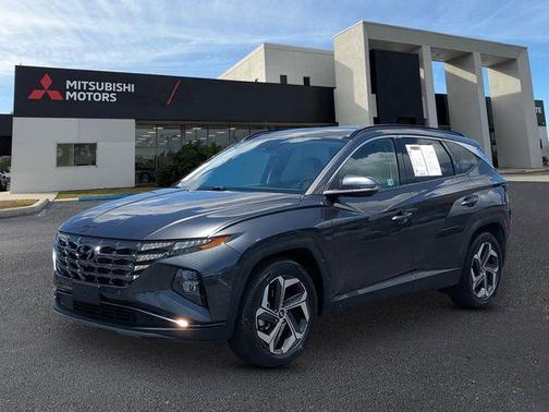 Dark Gray Metallic 2024 Hyundai TUCSON Limited