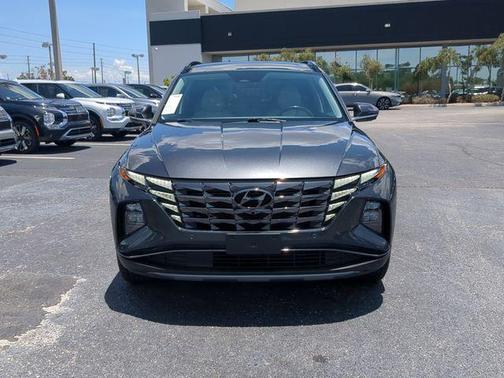 Dark Gray Metallic 2024 Hyundai TUCSON Limited