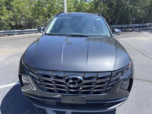 Dark Gray Metallic 2024 Hyundai TUCSON Limited