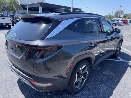 Dark Gray Metallic 2024 Hyundai TUCSON Limited