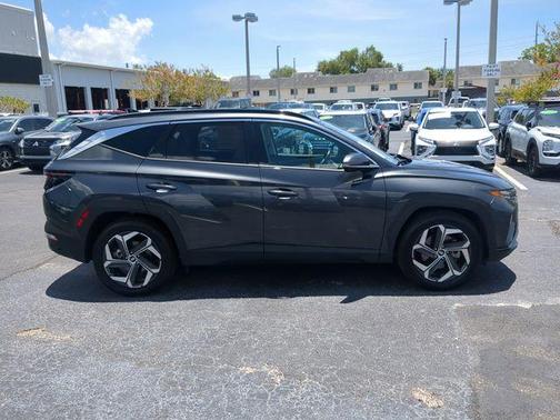 Dark Gray Metallic 2024 Hyundai TUCSON Limited