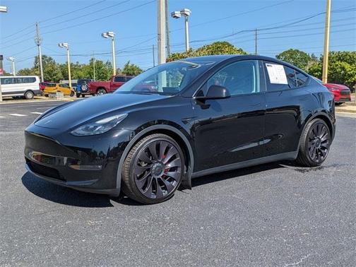 2021 Tesla Model Y Performance