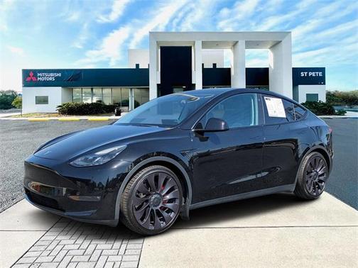2021 Tesla Model Y Performance