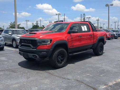 Flame Red Clearcoat 2023 RAM 1500 TRX