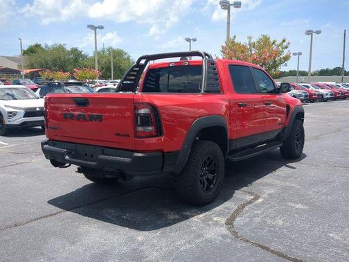 Flame Red Clearcoat 2023 RAM 1500 TRX