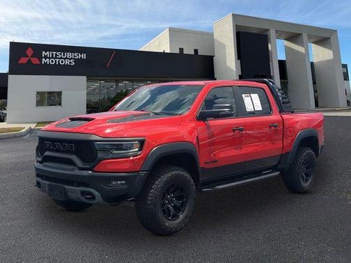 Flame Red Clearcoat 2023 RAM 1500 TRX
