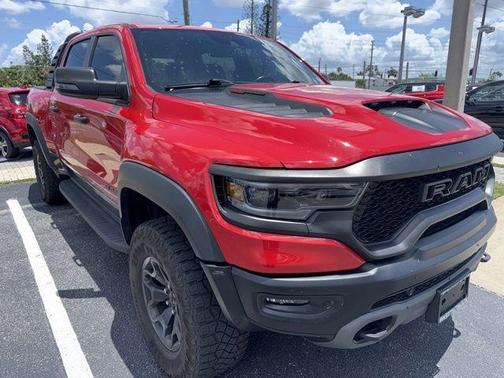 Flame Red Clearcoat 2023 RAM 1500 TRX