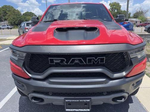 Flame Red Clearcoat 2023 RAM 1500 TRX