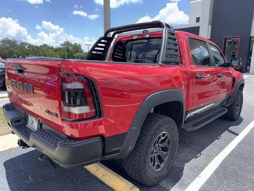 Flame Red Clearcoat 2023 RAM 1500 TRX