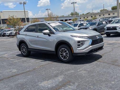 Alloy Silver Metallic 2026 Mitsubishi Eclipse Cross ES