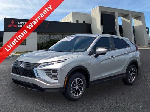 Alloy Silver Metallic 2026 Mitsubishi Eclipse Cross ES