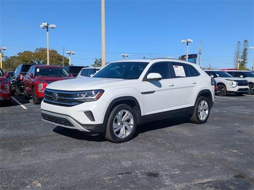 2021 Volkswagen Atlas Cross Sport 3.6L V6 SEL