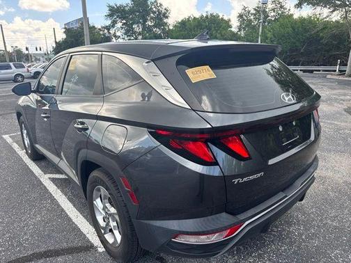 Portofino Gray 2022 Hyundai TUCSON SE