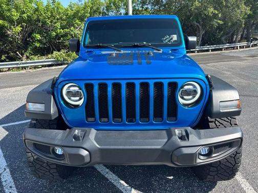 Hydro Blue Pearl 2021 Jeep Wrangler Unlimited Sport Altitude