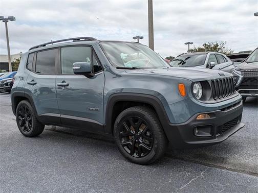 2018 Jeep Renegade Altitude